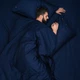Простынь ARDESTO Mix&Match, 240x260см, 100% хлопок, сатин, синий - изображение 3