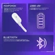 Бездротова ігрова гарнітура Proove Gaming Rapture (APP) Біла - изображение 5