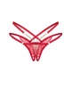 Трусики Obsessive Matildea crotchless thong 2XL/3XL (SX3616) - изображение 2