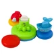 Zestaw zabawek do kąpieli Lean Toys z fontanną i zwierzątkami Wielokolorowa (713918) (5905991051480) - obraz 3