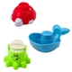 Zestaw zabawek do kąpieli Lean Toys z fontanną i zwierzątkami Wielokolorowa (713918) (5905991051480) - obraz 4