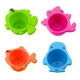 Zestaw zabawek do kąpieli Lean Toys z fontanną i zwierzątkami Wielokolorowa (713918) (5905991051480) - obraz 5