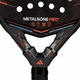 Ракетка для падел-тенісу Adidas Metalbone HRD+ 2026 Carbon 15K Diamond професійна з регулюванням ваги - изображение 3