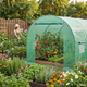 Теплица садовая пленочная армированная 8×3×2 м парник 24 м2 с окнами Garden Line - изображение 8