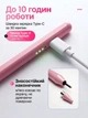 Стилус для планшета смартфона айпада айфона активная сенсорная ручка Stylus Pencil Pro 4 стилус универсальный цифровой емкостный для работы письма заметок и рисования пенсии iOS Android iPad Windows + 2 наконечника розовый - изображение 3