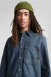 Чоловіча темно-синя джинсова сорочка 1-pocket Regular Denim G-Star RAW S D24764,D539 - зображення 4