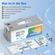 Аккумулятор Redodo LiFePO4 25.6V 100Ah 2560 Wh литиевая батарея с Bluetooth и BMS защитой - изображение 7