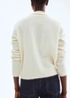 Кардиган H&M 13312 Молочний XL (1295) - изображение 2