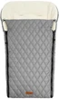 Śpiworek Sensillo Polar do wózka lub sanek pikowany szary 95 × 40 cm (5908310392103) - obraz 2