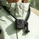 Кріплення на шию ACEFAST E37 Air cushion silicone neck-hanging holder Black - зображення 8
