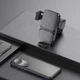 Автодержатель для телефона с БЗУ Baseus Wisdom Auto Alignment 15W Black - изображение 6