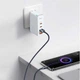 Кабель Baseus Crystal Shine Series Fast Charging Data Cable USB to Type-C 100W 1.2m Black - изображение 5