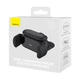 Автотримач для телефона Baseus Steel Cannon pro Solar Electric Car Mount Black - изображение 2