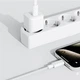 Кабель ACEFAST C18-03 USB-C to USB-C braid charging data cable White - изображение 5