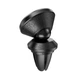 Автотримач для телефона HOCO CA81 Ligue Air vent magnetic car holder Black - зображення 3
