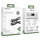 Кабель ACEFAST C4-01 Type-C to iP 3A, 30W, 1.8m, nylon, zinc connectors, Black - изображение 2