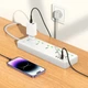 Сетевой удлинитель HOCO AC13A Talento 5-position socket(1C3A) (1,5 m) White - изображение 5
