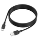 Кабель BOROFONE BX113 Lenny silicone charging data cable Type-C(L=2M) Black - изображение 5