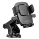 Автотримач для телефона BOROFONE BH60 Dainty center console car holder Black - зображення 1