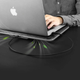 Кабель UGREEN US102 USB 2.0 A Male to A Male Cable 1m (Black)(10309) - зображення 4
