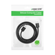 Кабель UGREEN US102 USB 2.0 A Male to A Male Cable 1m (Black)(10309) - зображення 7
