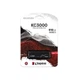 Накопитель SSD M.2 Kingston KC3000 512GB NVMe 2280 PCIe 4.0 x4 3D NAND TLC - изображение 2