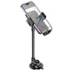 Автодержатель для телефона HOCO H38 Cheetah car holder(windshield) Black - изображение 6