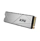 Накопичувач SSD M.2 ADATA GAMMIX S60 1TB 2280 PCIe 4x4 NVMe 3D NAND Read/Write:5000/3200 MB/sec - изображение 4