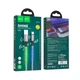 Кабель HOCO U112 Shine charging data cable for Type-C Gray - изображение 2