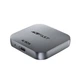 Адаптер ACEFAST QC2 AI Box CarPlay wireless adapter for car Metal Gray - изображение 4