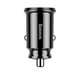 Автомобільний зарядний пристрій Baseus Grain Car Charger 3.1A Black - зображення 3