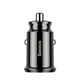 Автомобільний зарядний пристрій Baseus Grain Car Charger 3.1A Black - зображення 7
