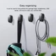 Крючки-держатели Baseus Small Shell Vehicle Hook - изображение 6