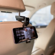Автотримач для телефона Baseus Backseat Vehicle Phone Holder Hook Black - изображение 7