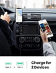 Автомобильное зарядное устройство UGREEN CD130 Dual USB Car Charger (Space Gray) (UGR-30780) - изображение 4