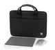 Комплект 3 в 1 (сумка, миша, кілимок) WIWU 14" Genius Combo Set Black - изображение 1