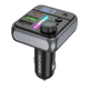 АЗУ с FM-модулятором BOROFONE BC50 Ascenso PD20W+QC3.0 car BT FM transmitter Black - изображение 1