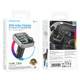 АЗУ с FM-модулятором BOROFONE BC50 Ascenso PD20W+QC3.0 car BT FM transmitter Black - изображение 2
