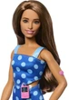 Лялька Mattel Barbie Fashionistas з діабетом 1 типу 763157 (194735255641) - зображення 4