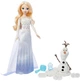 Lalka Mattel Disney Frozen Elsa i Olaf Adventures 763283 (194735246625) - obraz 3