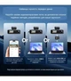 Автомобильный видеорегистратор 70mai Dash Cam T800E-1 4K+ Камера заднего вида 70mai Rear Cam Midrive RC21 Black - изображение 14