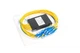 Оптичний дільник Optolink PLC (ABS) 1x8-SC/UPC-2,0 мм-1,0 м (G.657A) - зображення 4