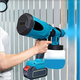 Аккумуляторный краскопульт Spray Gun 2шт 1500 мАч 24 В - изображение 1