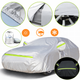 Накидка на машину від сонця та снігу Universal Car Cover захисний чохол для автомобіля XL - зображення 2