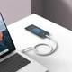 Рюкзак Tigernu T-B3319 15.6" Silver grey (T-B3319) - зображення 14