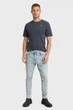 Чоловічі блакитні джинси D-Staq 3D Slim G-Star RAW 32-32 D05385,D634 - изображение 2