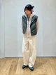 Теплый жилет женский UNIQLO 641484525 2XL Зеленый (1159859342) - изображение 7