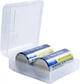 Акумулятори Westinghouse RCR123A (CR123A), Li-ion 3.7V 750mAh, перезаряджувані, 2 шт у пластиковому боксі - зображення 3