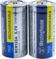 Акумулятори Westinghouse RCR123A (CR123A), Li-ion 3.7V 750mAh, перезаряджувані, 2 шт у пластиковому боксі - зображення 4