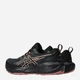 Женские кроссовки для бега ASICS Gel-Sonoma 8 Gtx 1012B770-004 39 (7.5US/5.5UK) Черные с оранжевым (4571633379574) - изображение 4
